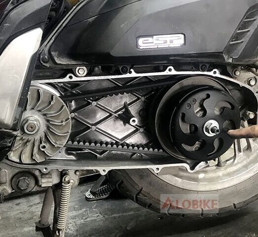 Làm nồi - bảo trì xe máy Honda AIR BLADE Bình Tân